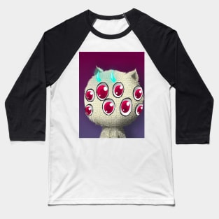 Psycho Kitties #12 Baseball T-Shirt